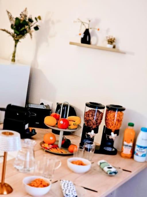 Appartamento Oasis Parfumee 4 Couchages Au Coeur De Grasse Wifi Esterno foto