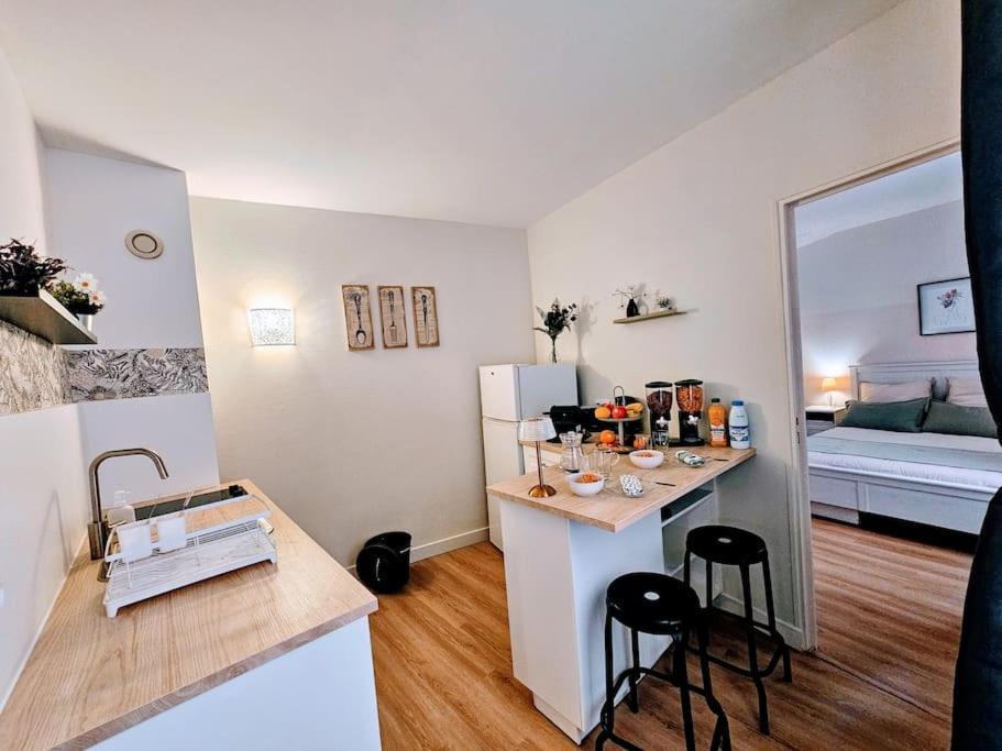 Appartamento Oasis Parfumee 4 Couchages Au Coeur De Grasse Wifi Esterno foto