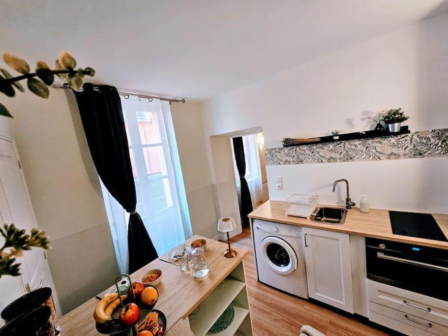 Appartamento Oasis Parfumee 4 Couchages Au Coeur De Grasse Wifi Esterno foto