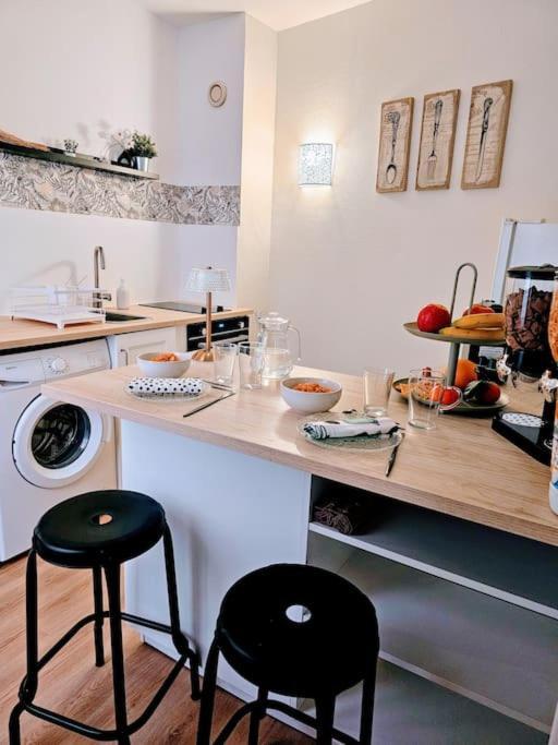 Appartamento Oasis Parfumee 4 Couchages Au Coeur De Grasse Wifi Esterno foto