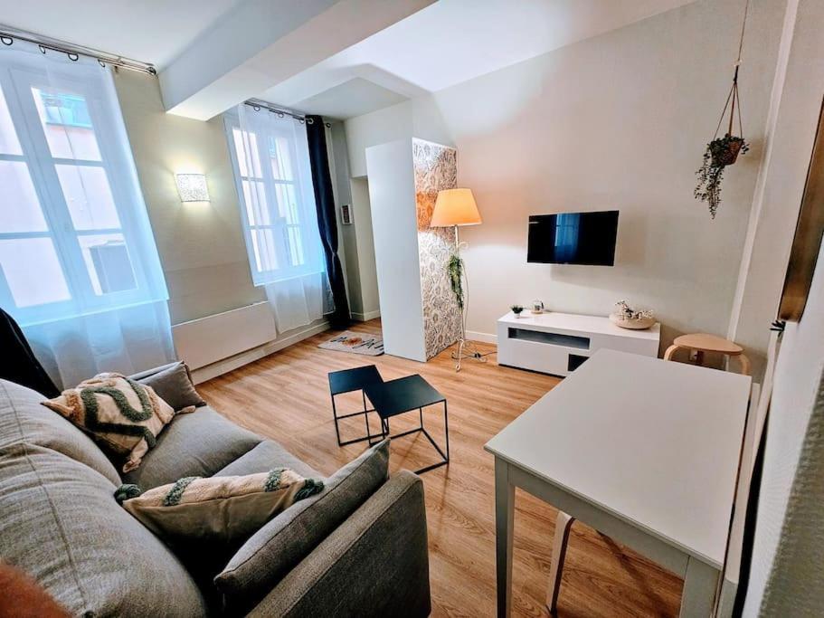 Appartamento Oasis Parfumee 4 Couchages Au Coeur De Grasse Wifi Esterno foto